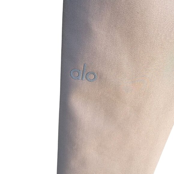 Alo Womens Athletic Workout Stretch Activewear High Waist Leggings Pants M - Picture 4 of 8